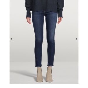 Citizens Rocket skinny jeans in dark wash. Like brand new